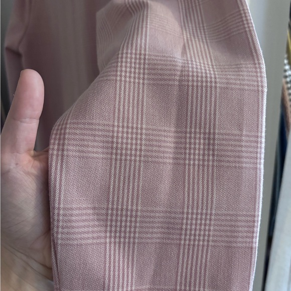 Hatch | Maternity Pink Long Sleeve Dress - Picture 7 of 8